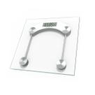Balança Digital Banheiro Vidro Temperado Academia Quadrada 180KG