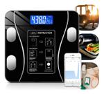 Balança Digital Bioimpedância Bluetooth Corporal aparelho Capacidade máxima de 180kg