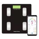 Balança Digital Bioimpedância C/ Bluetooth Aplicativo Peso Corporal Gordura 180kg IWBDBIO001APP Balança Digital Bioimpedância C/ Bluetooth Aplicativo Peso Corporal Gordura 180kg IWBDBIO001APP