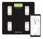 Balança Digital Bioimpedância Com Bluetooth Aplicativo Peso Corporal Gordura até 180kg IWBDBIO001APP Balança Digital Bioimpedância Com Bluetooth Aplicativo Peso Corporal Gordura até 180kg IWBDBIO001APP