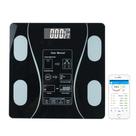 Balança Digital Bioimpedância Vidro Temperado Banheiro até 180kg