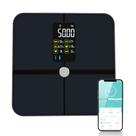 Balança Digital Bioimpendância Corporal Inteligente Bio Plus Preta Relaxshop
