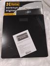 Balança Digital Corporal 180kg Vidro Temperado Cor Preto - MAIS HOME / DISPLAY LCD