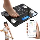 Balança Digital Corporal Bioimpedância Aplicativo Bluetooth 140kg - FRATELLI