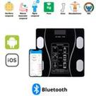 Balança Digital Corporal Bioimpedancia Aplicativo Bluetooth 180 Kg