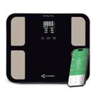 Balança Digital Corporal de Bioimpedância até 180kg Preta Aolink A520B
