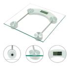 Balança Digital Corporal de Vidro