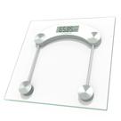 Balança Digital Corporal Peso Até 180kg Transparente Vidro