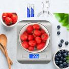 Balança Digital Cozinha 10kg Alta Precisão Inox Recarregável Profissional