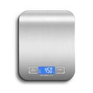 Balança Digital Cozinha Fitness Inox 10kg Alimentos Visor Grande Alta Precisão Pesar Dieta