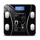 Balança Digital de Bioimpedância Bluetooth 180kg Corporal Medidora Corporal Visor Digital Fitness Treino Bluetooth