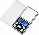 Balança Digital De Bolso Alta Precisão 0.1g Até 500g