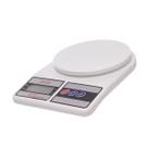 Balança Digital de Cozinha 10 Kg Alta Precisão Branca