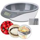 Balança Digital de Cozinha Display LCD, Função Tara e Design Funcional para Uso Diário BL701