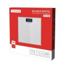 Balança Digital de Peso Corporal Até 180Kg Prata MU-002 - Tomate