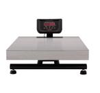 Balança Digital de Plataforma com Bateria 300kg Balmak Inox K-300IB-3/S
