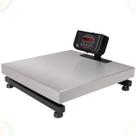 Balança Digital De Plataforma Inox Com Bateria 300kg Balmak Balança Digital De Plataforma Inox Com Bateria 300kg Balmak
