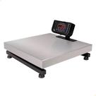 Balança Digital de Plataforma Standard Balmak K-300lCB Inox 300Kg Com Coluna PA2681 Balança Digital de Plataforma Standard Balmak K-300lCB Inox 300Kg Com Coluna PA2681