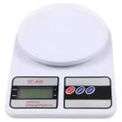 Balança Digital De Precisão 10kg Para Cozinha Dieta Nutrição Controle De Peso E Receitas