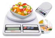 Balança Digital De Precisão Cozinha 10kg Dieta Com 2 Pilhas Balança Digital De Precisão Cozinha 10kg Dieta Com 2 Pilhas