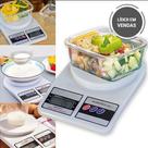 Balança Digital De Precisão Cozinha 10kg Nutrição E Dieta