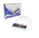 Balança digital de precisão para Cozinha 10kg c/ pilhas UD130 Balança digital de precisão para Cozinha 10kg c/ pilhas UD130