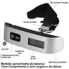 Balança Digital De Uso Domestico Capacidade Até 50KG