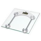 Balança Digital de Vidro Temperado até 180kg Quadrada