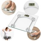 Balança Digital Eletrônica Vidro 180kg Multiuso