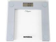 Balança Digital Ellegance Mondial Prata 6V Bateria BL-03 Balança Digital Ellegance Mondial Prata 6V Bateria BL-03