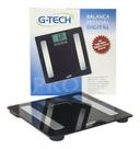 Balança Digital G.tech Com Medição de Gordura Balg4fb - Glass Pro