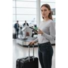 Balança Digital Malas 50kg Gancho Portátil - Preto