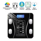 Balança Digital Medidora Corporal Bioimpedância até 180kg