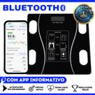 Balança Digital Medidora Corporal Bioimpedância até 180kg