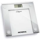 Balança Digital Mondial Ellegance 150KG Vidro Prata
