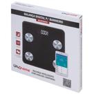 Balança Digital p/ Banheiro com Bluetooth Balança Digital p/ Banheiro com Bluetooth