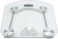 Balança Digital Para Banheiro e Academia Corporal 180 Kg Eletrônica LCD Em Vidro Temperado