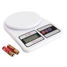 Balança Digital Para Cozinha Eletronic Kitchen Scale Unygift Branco 10 Kg - Jianya
