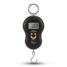 Balança Digital Portátil de Mão com Gancho Até 50kg para Mala Bagagem Pesca e Viagem