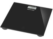 Balança Digital Preta Ultra Resistente Desligamento Automatico Multilaser HC022