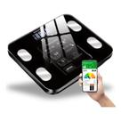 Balança Digital Smart Bioimpedância Imc Gordura Corporal Bluetooth Cor Preto 180kg