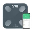 Balança digital Smart BMI FitTrack Dara Black