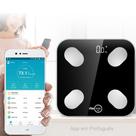 Balança Digital Smart Corporal Com Bioimpedância APP Android/IOS Preto - FlexInter