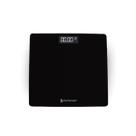 Balança Digital Smart Preta Corporal Tela em LED até 180 Kg - Dellamed