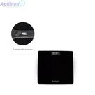 Balança Digital Smart Preta Dellamed 180kg LED