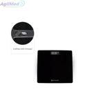 Balança Digital Smart Preta Dellamed 180kg LED