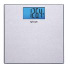 Balança digital Taylor para peso corporal, capacidade de 180 kg, aço inoxidável
