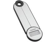 Balança Digital Tramontina Inox 5kg Dobrável Adatto Cozinha