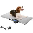 Balança Digital Veterinária 200kg inox 50x40