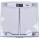 Balança Digital Vidro 150Kg Banheiro 4 Sensores Slim Kala Balança Digital Vidro 150Kg Banheiro 4 Sensores Slim Kala